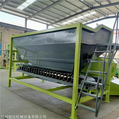有机肥生产线料仓型号大全 河南有机肥设备厂家直销